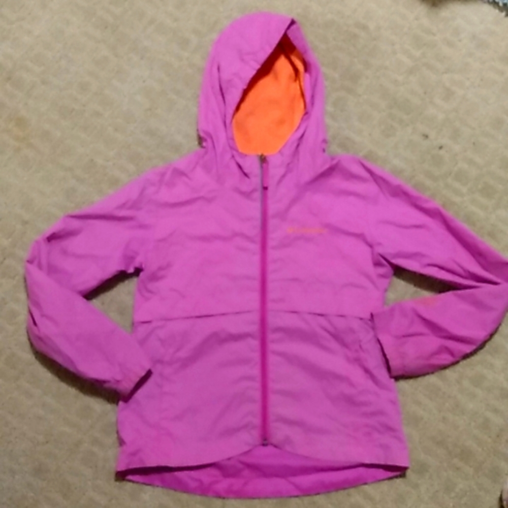 Kids Purple Windbreaker Size 7/8